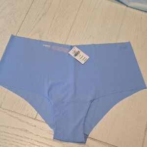 PINK Victoria's Secret Light Blue Seamless Panties